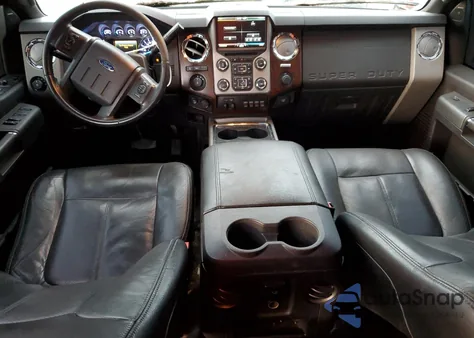 2015 Ford F250 Super Duty из США, поврежденный, VIN 1FT7W2BT3FEB68341